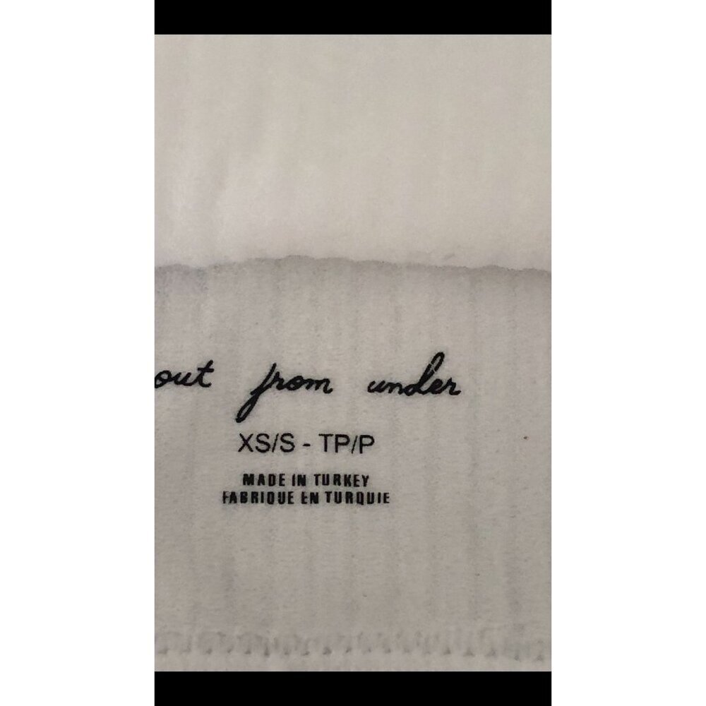 NWOT URBAN OUTFITTERS Out From Under White Tank Top Size XS/S - TP/P - Picture 3 of 5